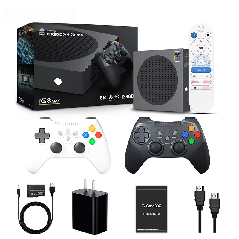 Console de Jeu Vidéo G8 Max 8K - Retro Gaming Game Stick avis et prix