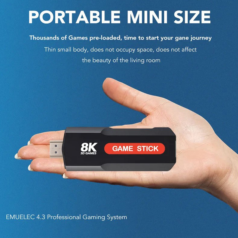 Console de jeu X2 Game Stick H - Retro Gaming Game Stick avis et prix