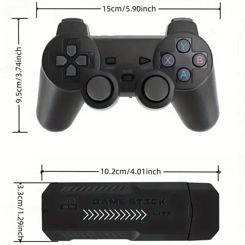Console de jeu rétro Plug and  - Retro Gaming Game Stick avis et prix