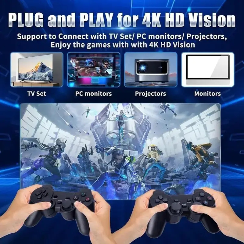 Console de jeu rétro Plug and  - Retro Gaming Game Stick avis et prix