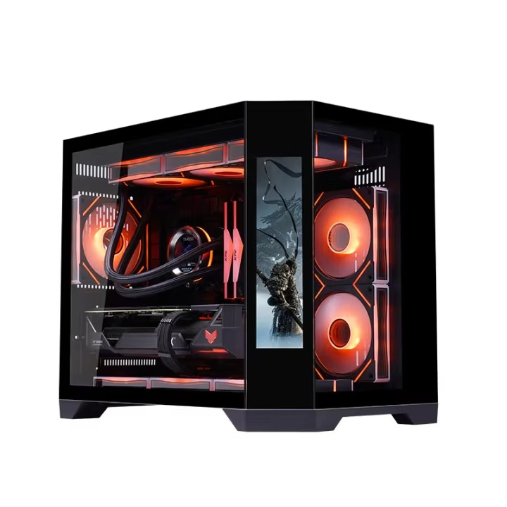 Boîtier PC Gamer MATX Mid-Towe - Retro Gaming Pc Case avis et prix