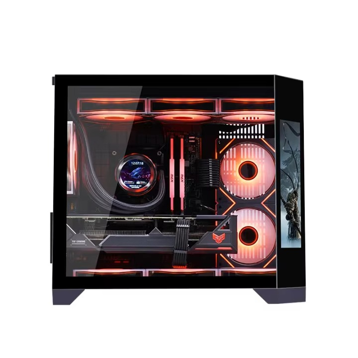 Boîtier PC Gamer MATX Mid-Towe - Retro Gaming Pc Case avis et prix