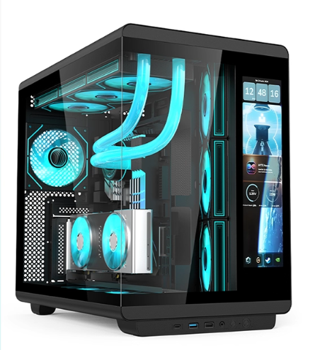 Boîtier PC Gaming avec écran L - Retro Gaming Pc Case avis et prix