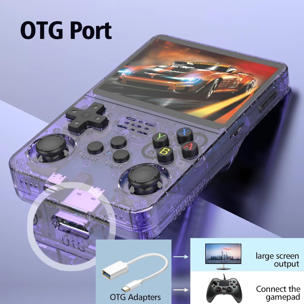 NOUVELLE Console de Jeux Porta - Retro Gaming Os Linux avis et prix