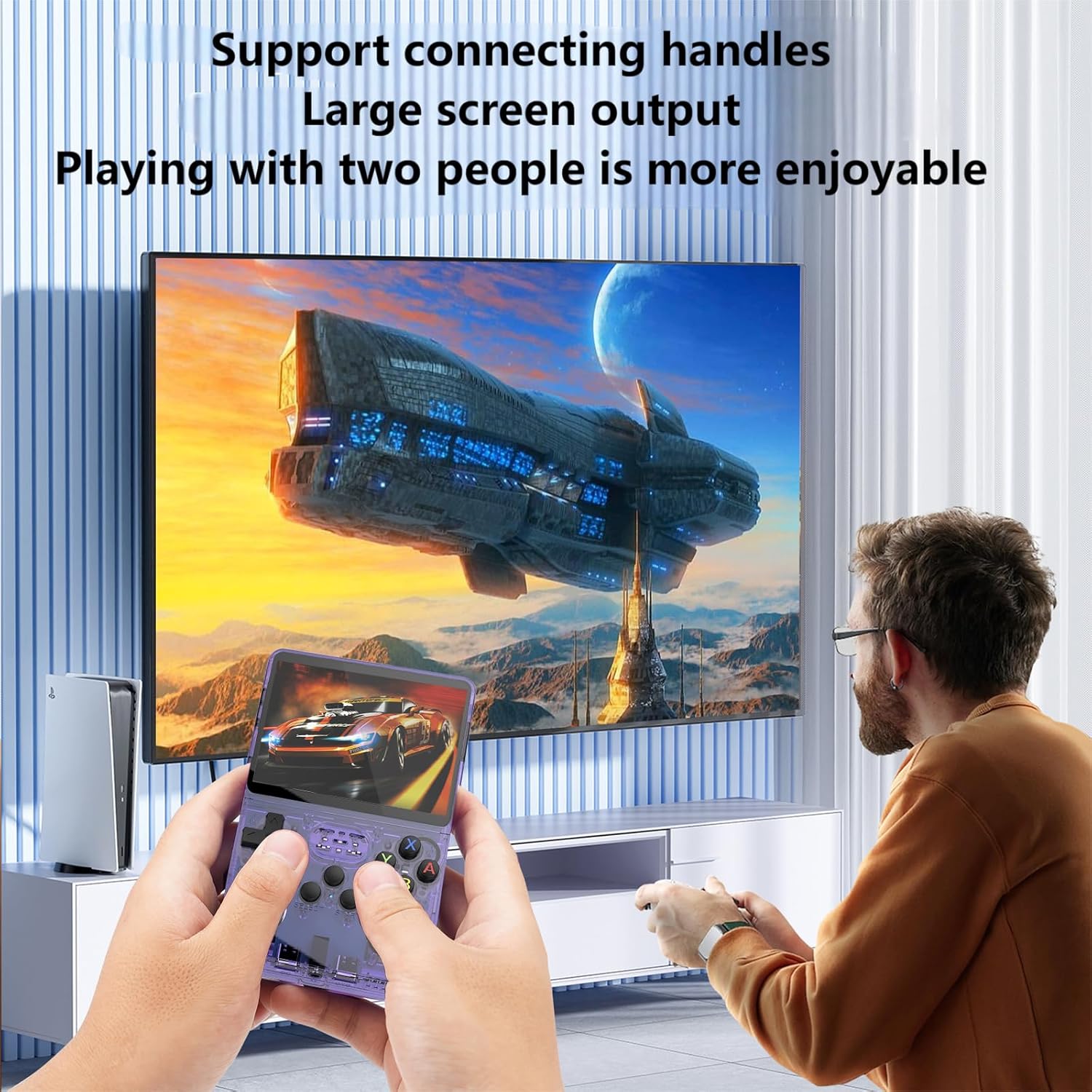 NOUVELLE Console de Jeux Porta - Retro Gaming Os Linux avis et prix