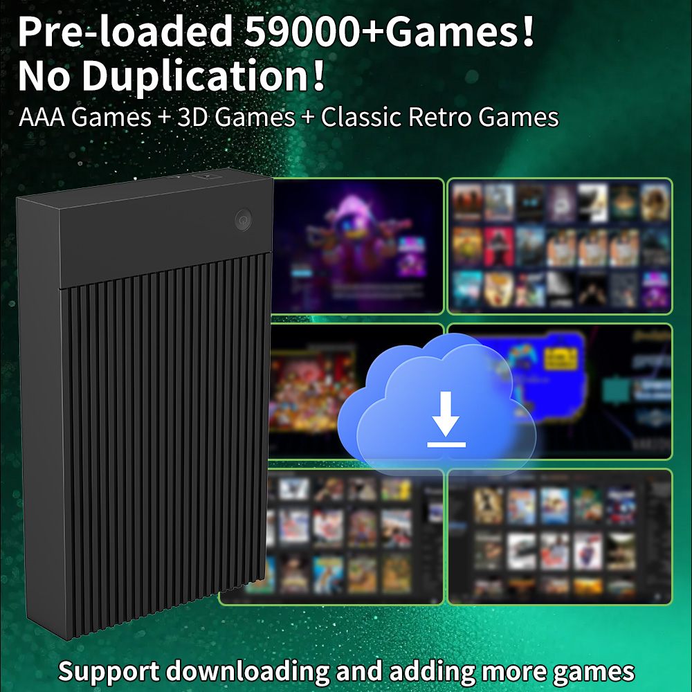 Hyper Base MIX 4T Retro HDD 59 - Retro Gaming App avis et prix