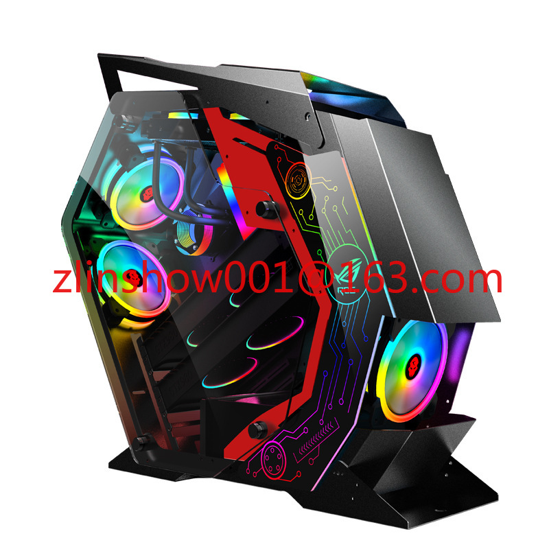 Internet café verre refroidiss - Retro Gaming Pc Case avis et prix