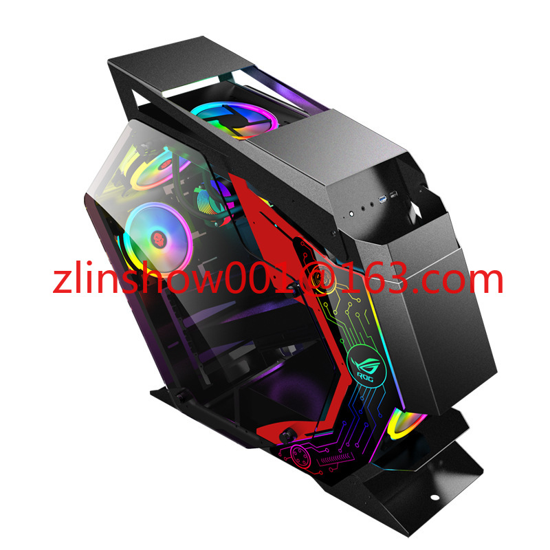 Internet café verre refroidiss - Retro Gaming Pc Case avis et prix
