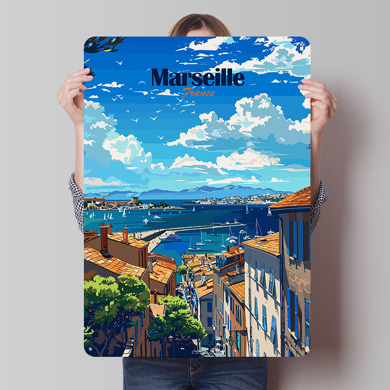 Affiche murale en fer blanc pe - Retro Gaming France avis et prix