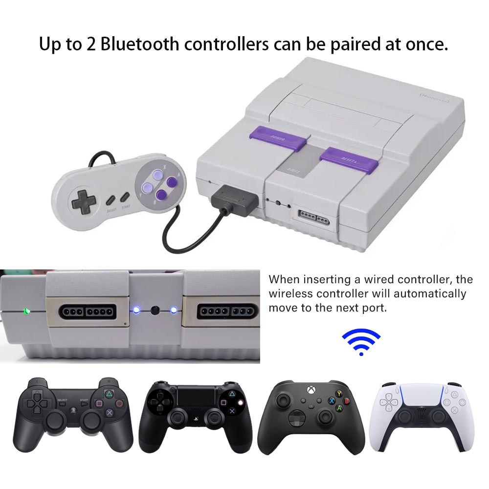 Récepteur rétro pour SNES US,  - Retro Gaming Xbox One avis et prix