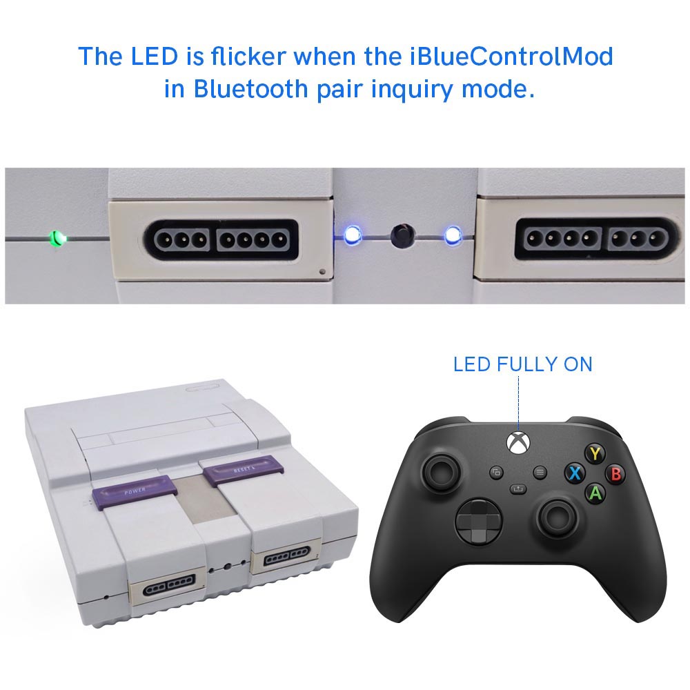 Récepteur rétro pour SNES US,  - Retro Gaming Xbox One avis et prix