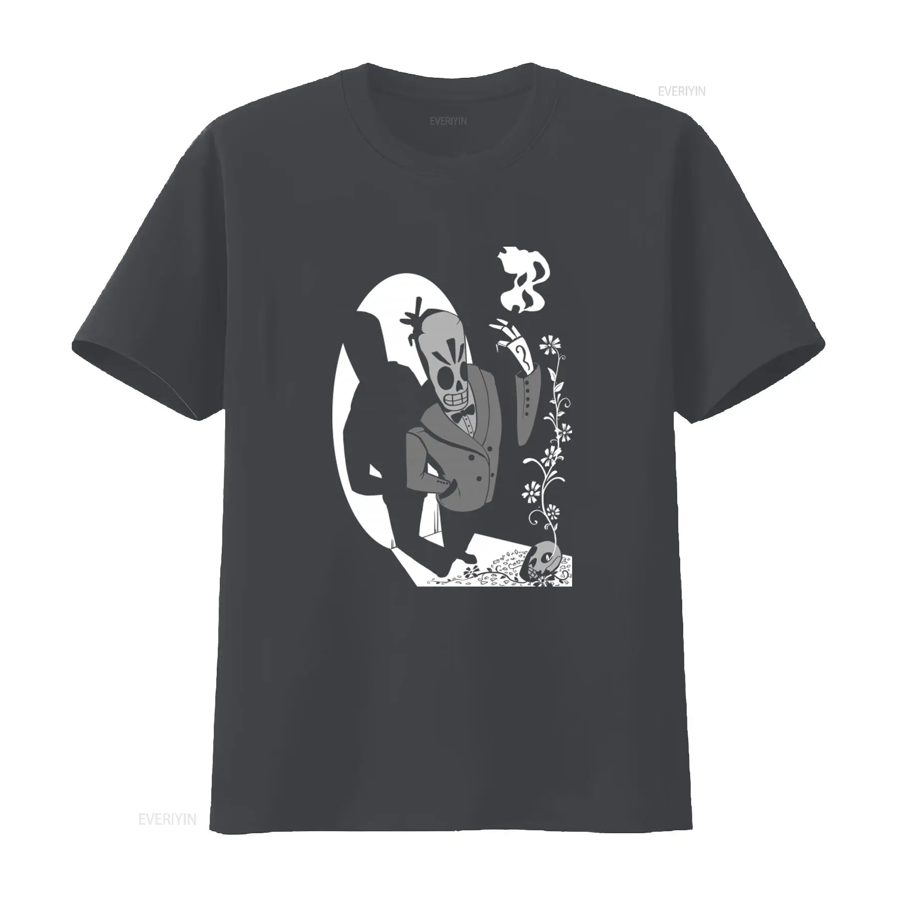 T-shirt Grim Fandango Gaming M - Retro Gaming Jeux avis et prix