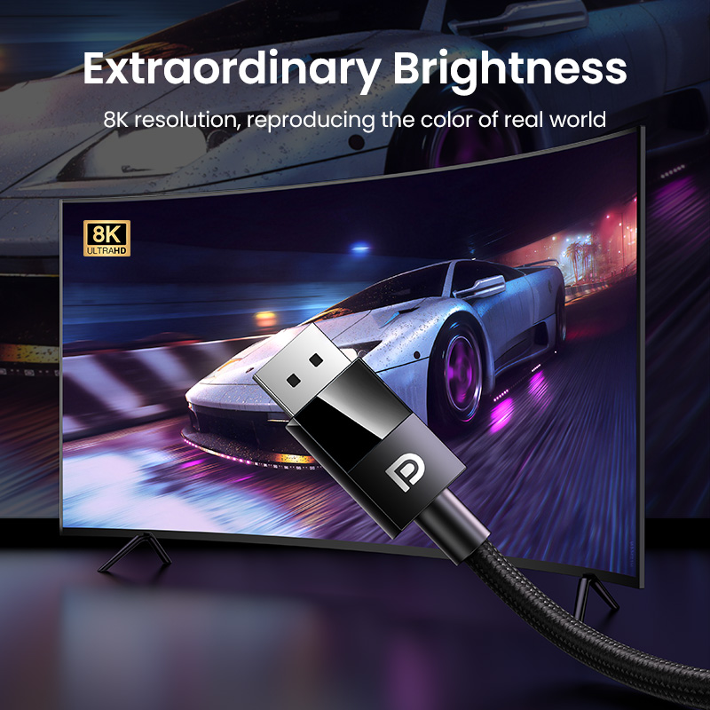 Ugreen 8K DisplayPort 1.4 Câbl - Retro Gaming Projector avis et prix