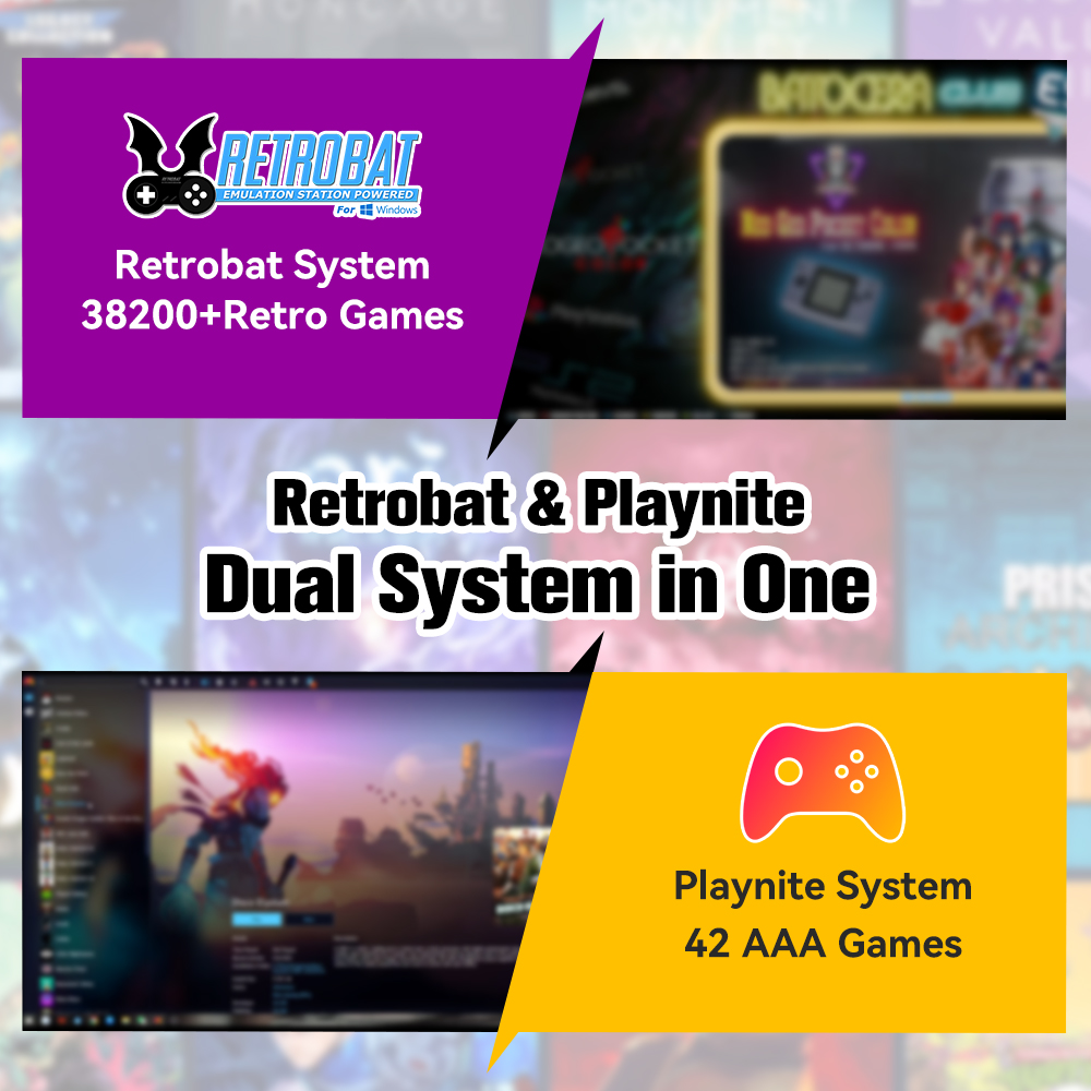 Retrobat & Playnite Console de - Retro Gaming App avis et prix