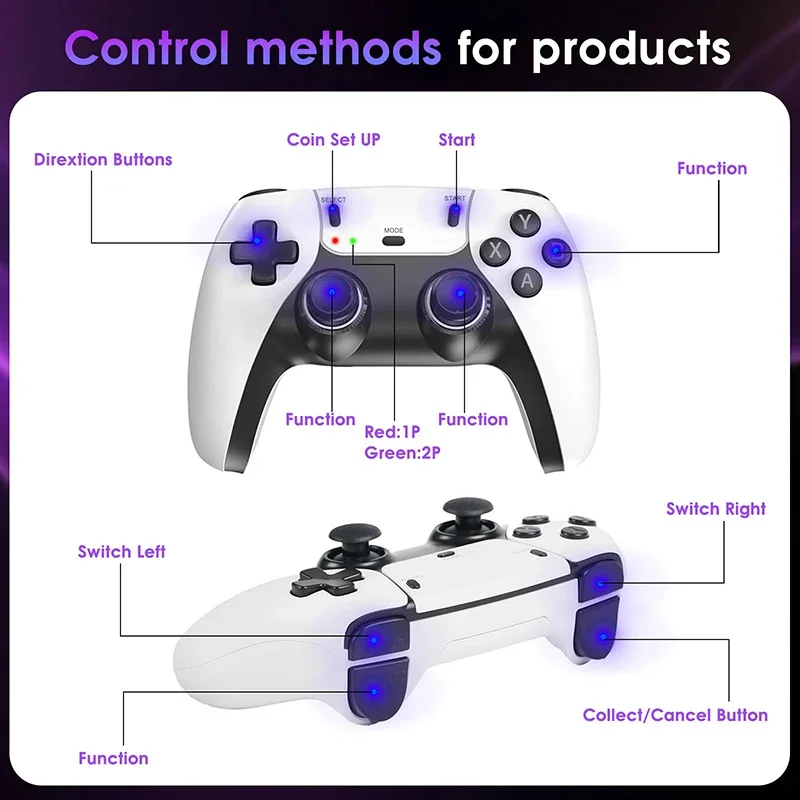 Console de jeu rétro M15 Ultra - Retro Gaming Game Stick avis et prix